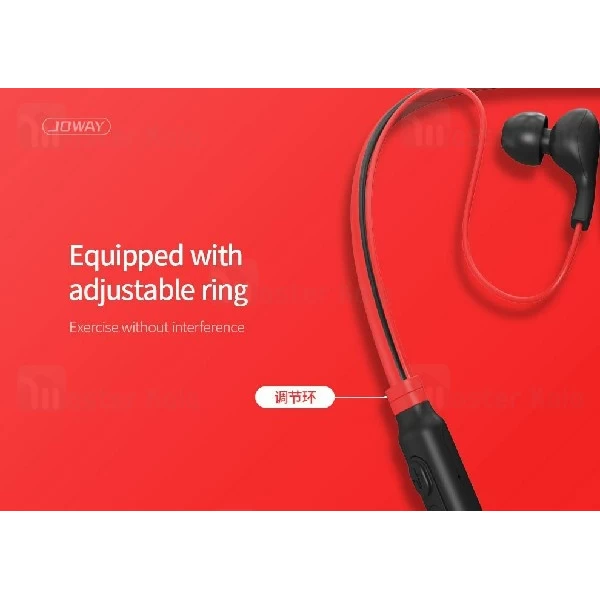 هندزفری بلوتوث جووی Joway H-53 Necklace Wireless headset گردنی و مگنتی