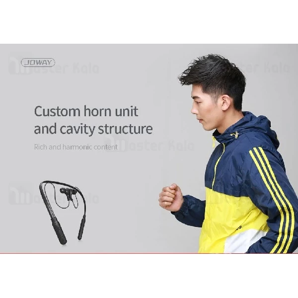 هندزفری بلوتوث جووی Joway H-53 Necklace Wireless headset گردنی و مگنتی