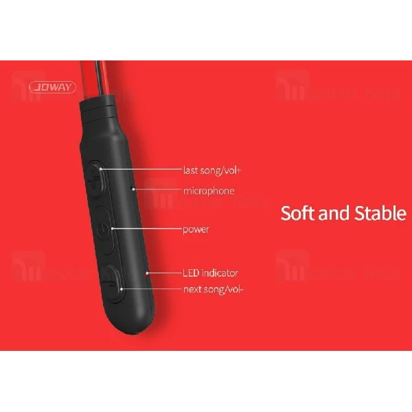 هندزفری بلوتوث جووی Joway H-53 Necklace Wireless headset گردنی و مگنتی