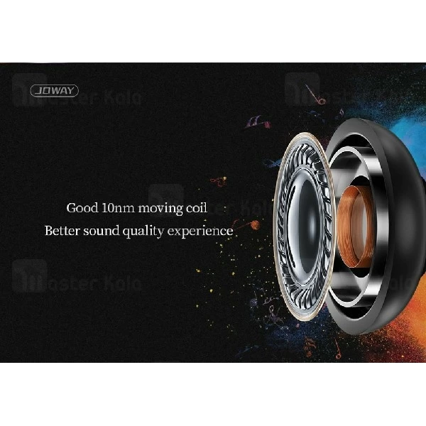 هندزفری سیمی جووی Joway HP-50 Sound Waves wired Handsfree