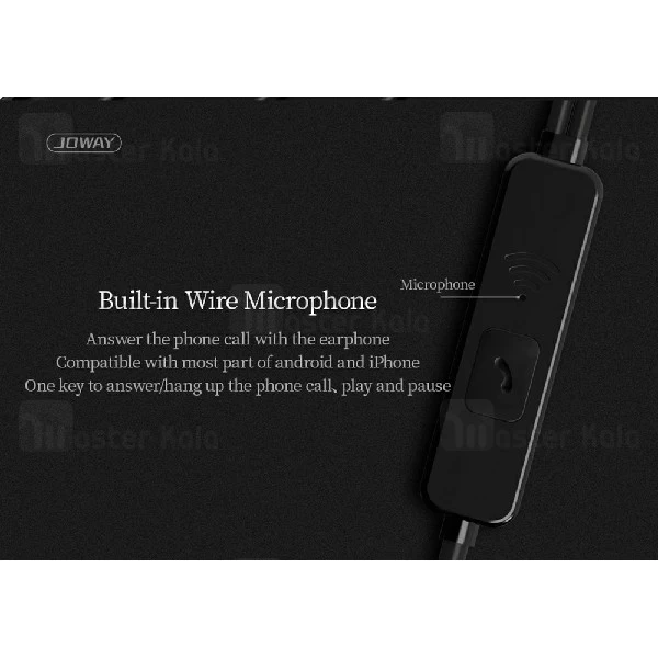 هندزفری سیمی جووی Joway HP-50 Sound Waves wired Handsfree