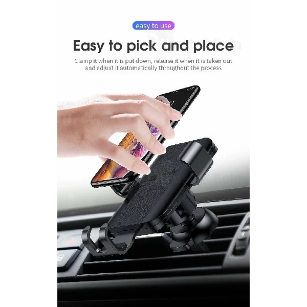 پایه نگهدارنده و هولدر جویروم Joyroom JR-ZS178 Shine Gravity Car Holder