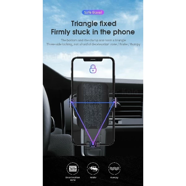 پایه نگهدارنده و هولدر جویروم Joyroom JR-ZS178 Shine Gravity Car Holder