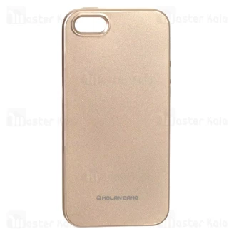 قاب ژله ای رنگی Molan Cano آیفون Apple iPhone 6 / 6s Clear Jelly