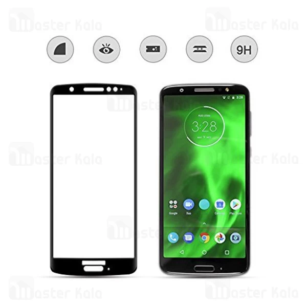 گلس تمام صفحه Motorola Moto G6 TT Glass Full Screen Protector