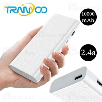 پاوربانک 10000 میلی آمپر ترانیو Tranyoo F2 Power Bank توان 2.4 آمپر