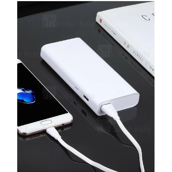 پاوربانک 10000 میلی آمپر ترانیو Tranyoo F2 Power Bank توان 2.4 آمپر