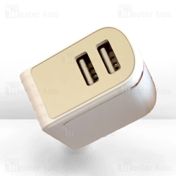 شارژر دیواری دو پورت ترانیو Tranyoo V2 Digital Charger با توان 2.6 آمپر