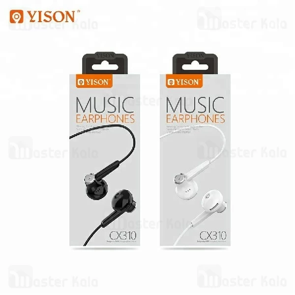 هندزفری سیمی وایسون YISON CX310 Music Earpones
