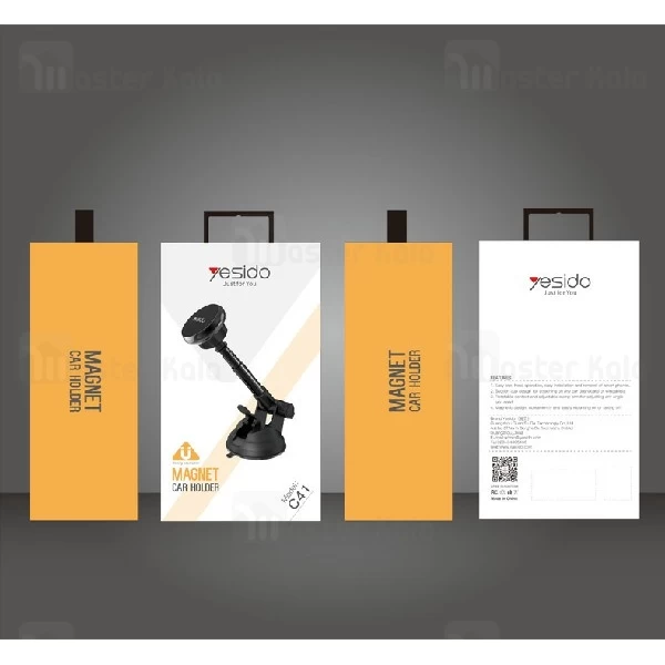 پایه نگهدارنده و هولدر یسیدو Yesido C41 Magnet Holder طراحی مگنتی