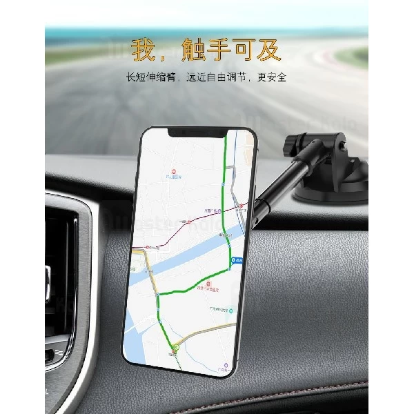 پایه نگهدارنده و هولدر یسیدو Yesido C41 Magnet Holder طراحی مگنتی