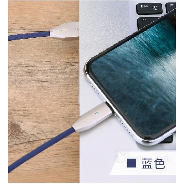 کابل لایتنینگ یسیدو Yesido CA-23 Cable توان 2.4 آمپر و طول 1.2 متر