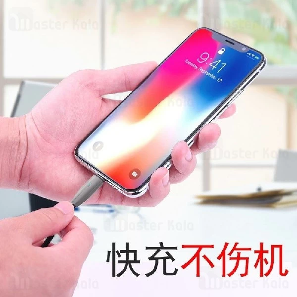 کابل لایتنینگ یسیدو Yesido CA-23 Cable توان 2.4 آمپر و طول 1.2 متر