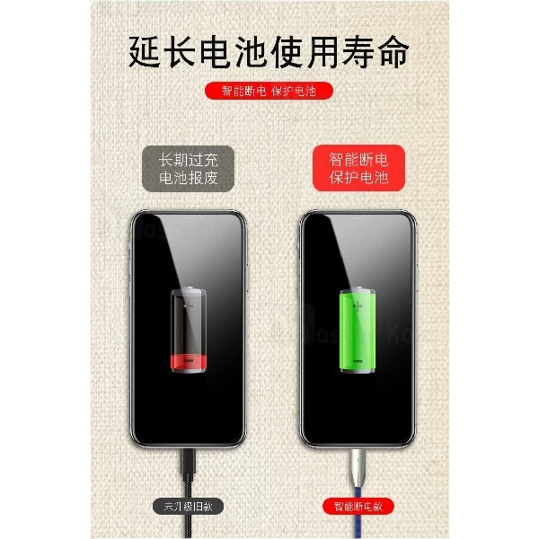 کابل لایتنینگ یسیدو Yesido CA-23 Cable توان 2.4 آمپر و طول 1.2 متر