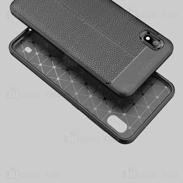 قاب طرح چرم Samsung Galaxy A10 Auto Focus Jelly Case
