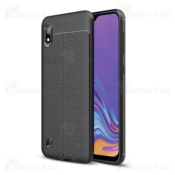 قاب طرح چرم Samsung Galaxy A10 Auto Focus Jelly Case