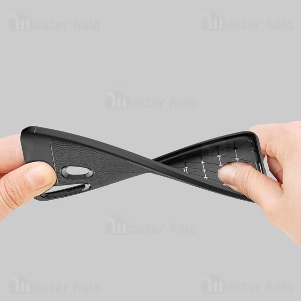 قاب طرح چرم Samsung Galaxy A30 Auto Focus Jelly Case