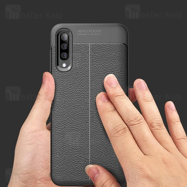 قاب طرح چرم Samsung Galaxy A50s / A30s Auto Focus Jelly Case