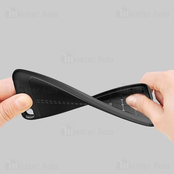 قاب طرح چرم Xiaomi Redmi Go Auto Focus Jelly Case