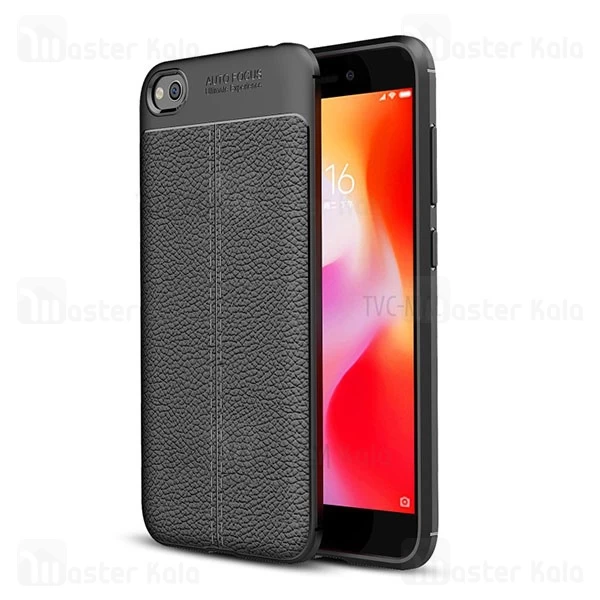 قاب طرح چرم Xiaomi Redmi Go Auto Focus Jelly Case