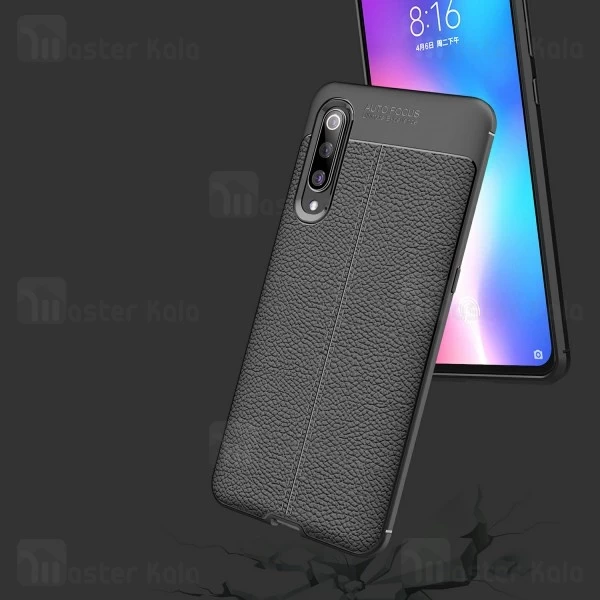 قاب طرح چرم Xiaomi Mi 9 / Mi 9 Explorer Auto Focus Jelly Case