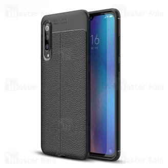 قاب محافظ ژله ای طرح چرم شیائومی Xiaomi Mi 9 / Mi 9 Explorer Auto Focus