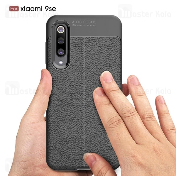 قاب طرح چرم Xiaomi Mi 9 SE / Mi9 SE Auto Focus Jelly Case