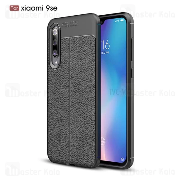قاب طرح چرم Xiaomi Mi 9 SE / Mi9 SE Auto Focus Jelly Case