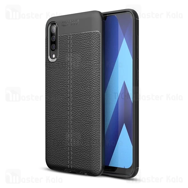 قاب طرح چرم Samsung Galaxy A70 / A705 Auto Focus Jelly Case