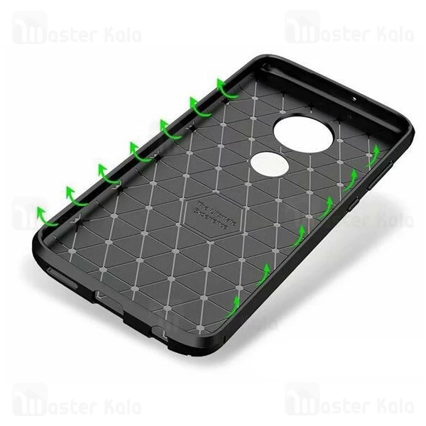 قاب فیبر کربنی Motorola Moto E5 Plus AutoFocus Beetle Case