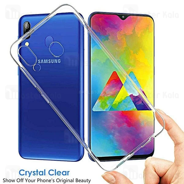 گارد ژله ای Samsung Galaxy M10 Clear Jelly Case