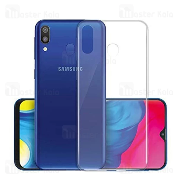 گارد ژله ای Samsung Galaxy M20 Clear Jelly Case