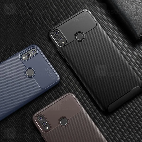 قاب فیبر کربنی Huawei Honor 8x AutoFocus Beetle Case