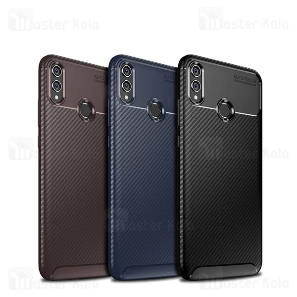 قاب فیبر کربنی Huawei Honor 8x AutoFocus Beetle Case