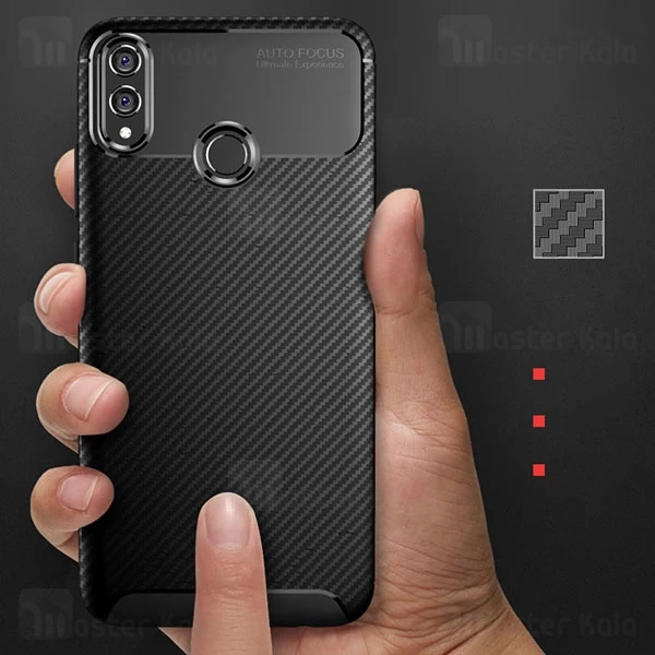 قاب فیبر کربنی Huawei Honor 8x AutoFocus Beetle Case