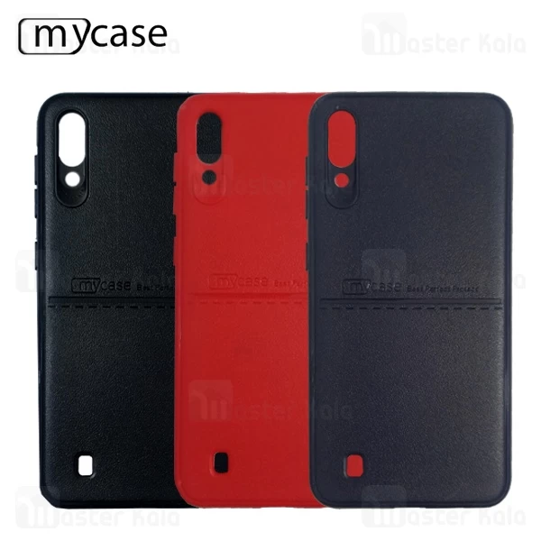 قاب طرح چرم Samsung Galaxy M10 MyCase Best Jelly Case