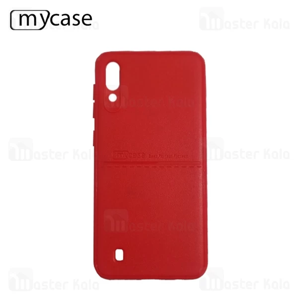 قاب طرح چرم Samsung Galaxy M10 MyCase Best Jelly Case