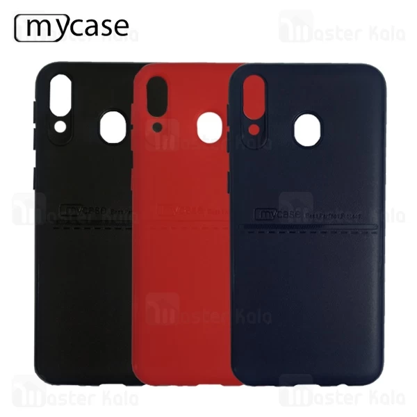 قاب طرح چرم Samsung Galaxy M20 MyCase Best Jelly Case