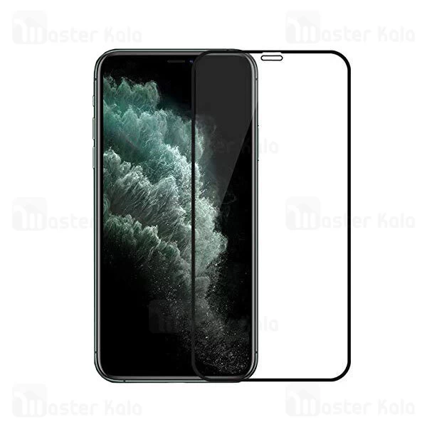 گلس تمام صفحه آیفون Apple iPhone 11 Pro / X / XS Samos High Definition 9D Tempered Glass