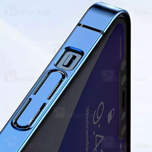 قاب بیسوس آیفون Apple iPhone 12 Mini Baseus Glitter Phone Case WIAPIPH54N-DW01