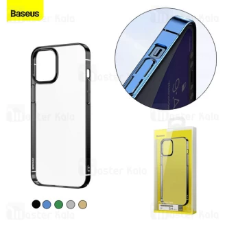 قاب بیسوس آیفون Apple iPhone 12 Mini Baseus Glitter Phone Case WIAPIPH54N-DW01