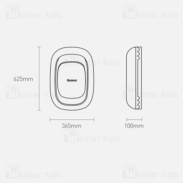 گیره آویز Baseus Beetle Vehicle Hook ACGGJK-0G