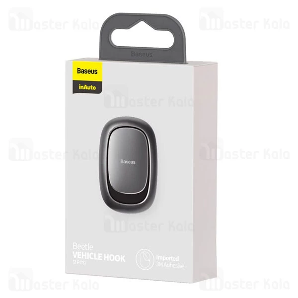 گیره آویز Baseus Beetle Vehicle Hook ACGGJK-0G