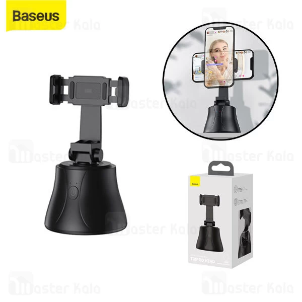 هولدر Baseus 360°AI Following Shot Tripod Head SUYT-C01