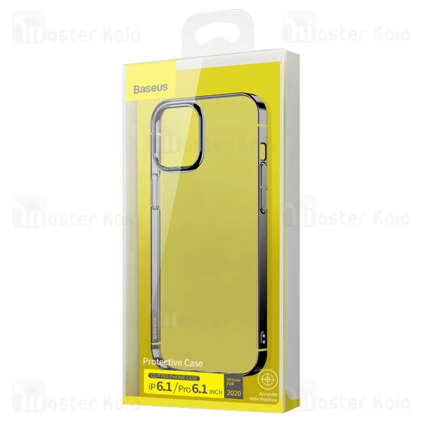 قاب محافظ Apple iPhone 12 / 12 Pro Baseus Glitter