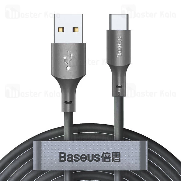 شارژر فندکی فست شارژ بیسوس Baseus Golden Contactor Pro Dual USB A QC TZCCJD-A0G توان 40W همراه با کابل