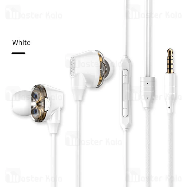 ایرفون بیسوس Baseus H10 Encok Dual Moving-Coil Wired Headset