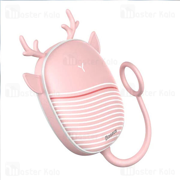 گرم کن دستی بیسوس Baseus Little Tail Camping Light Hand Warmer ACWEB-C1 همراه با چراغ