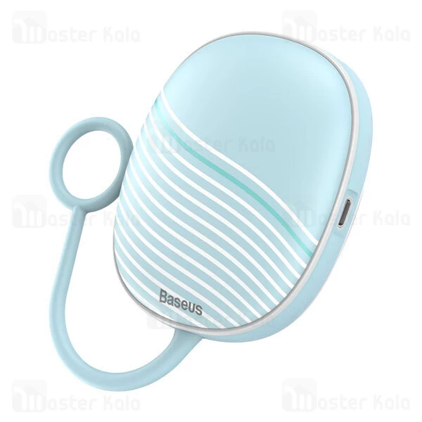 گرم کن دستی بیسوس Baseus Little Tail Camping Light Hand Warmer ACWEB-C1 همراه با چراغ