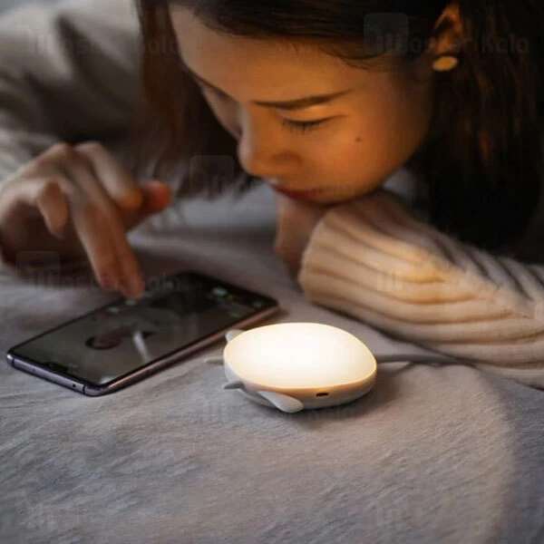 گرم کن دستی بیسوس Baseus Little Tail Camping Light Hand Warmer ACWEB-C1 همراه با چراغ